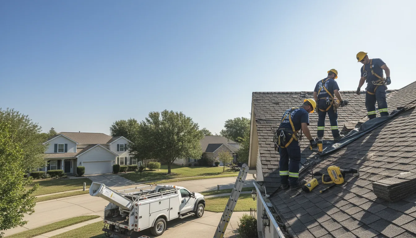 Emergency Roof Repair in Adamsville, TN near me